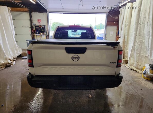 1N6ED1CM2PN634483 2023 NISSAN FRONTIER White Vista trasera