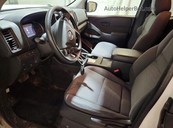 1N6ED1CM2PN634483 2023 NISSAN FRONTIER White Vista interior delantera