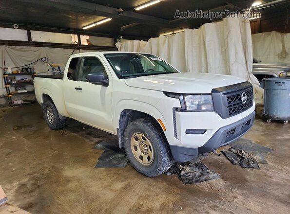 1N6ED1CM2PN634483 2023 NISSAN FRONTIER White Delantero derecho