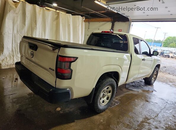 1N6ED1CM2PN634483 2023 NISSAN FRONTIER White Trasero derecho