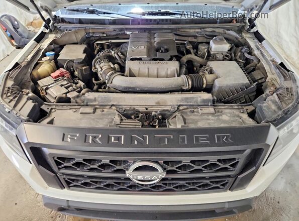 1N6ED1CM2PN634483 2023 NISSAN FRONTIER White Vista interior trasera