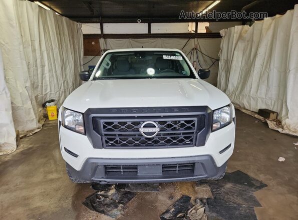 1N6ED1CM2PN634483 2023 NISSAN FRONTIER White Vista de la etiqueta del VIN