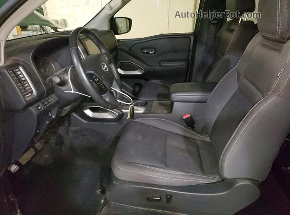 1N6ED1CM4PN601405 2023 NISSAN FRONTIER Green Вид салону спереду