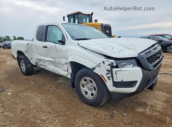 1N6ED1CM4SN620285 2025 NISSAN FRONTIER White წინა მარჯვენა