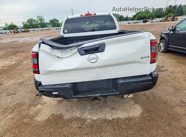 1N6ED1CM4SN620285 2025 NISSAN FRONTIER White უკანა ხედი