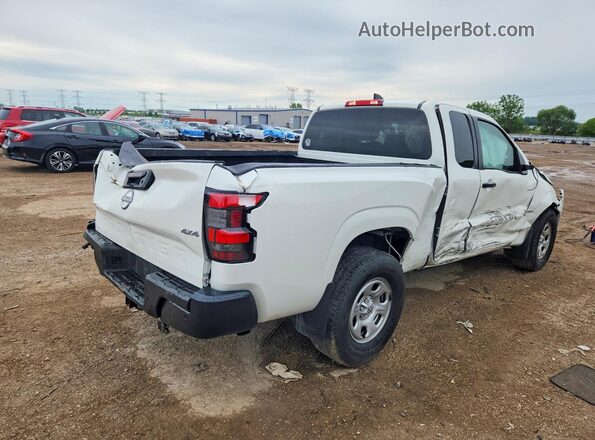 1N6ED1CM4SN620285 2025 NISSAN FRONTIER White უკანა მარჯვენა