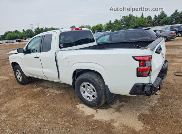 1N6ED1CM4SN620285 2025 NISSAN FRONTIER White უკანა მარცხენა
