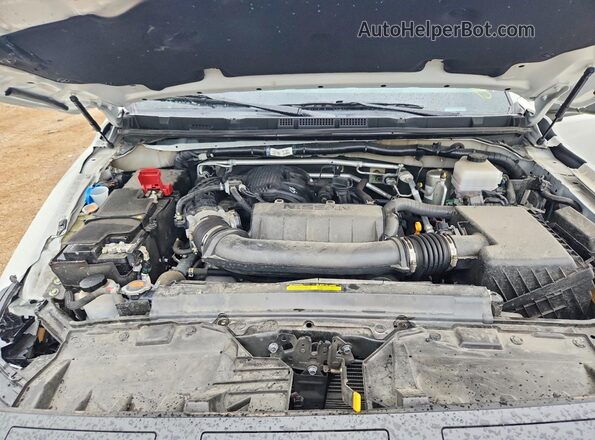 1N6ED1CM4SN620285 2025 NISSAN FRONTIER White უკანა სალონის ხედი