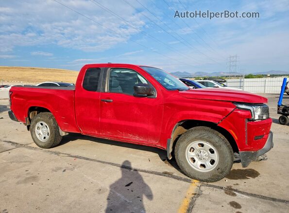 1N6ED1CM5NN677972 2022 NISSAN FRONTIER Красный Передняя правая четверть