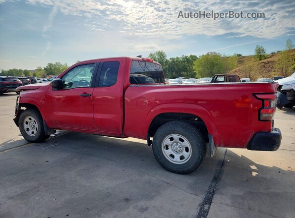 1N6ED1CM5NN677972 2022 NISSAN FRONTIER Красный Задняя левая четверть