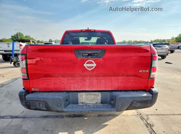 1N6ED1CM5NN677972 2022 NISSAN FRONTIER Красный Вид сзади