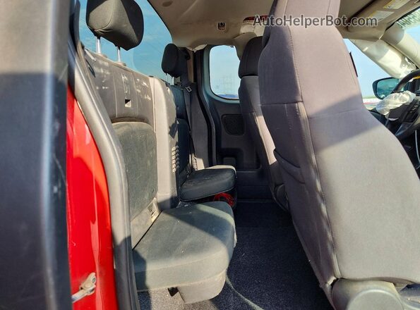 1N6ED1CM5NN677972 2022 NISSAN FRONTIER Красный Вид задних сидений