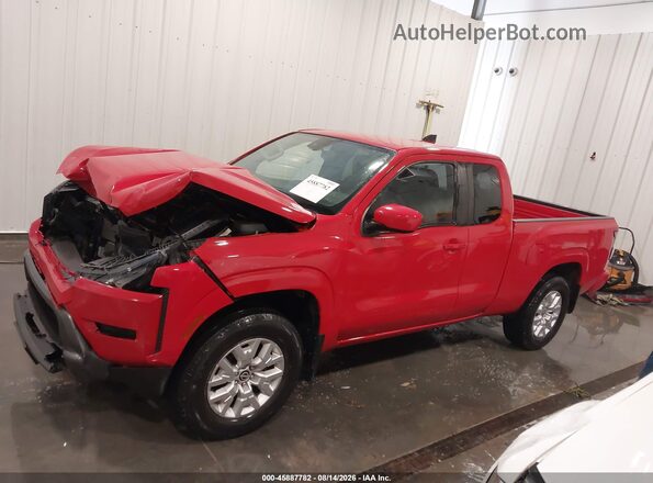 1N6ED1CM6NN620079 2022 NISSAN FRONTIER Красный Панорамный вид салона 360°