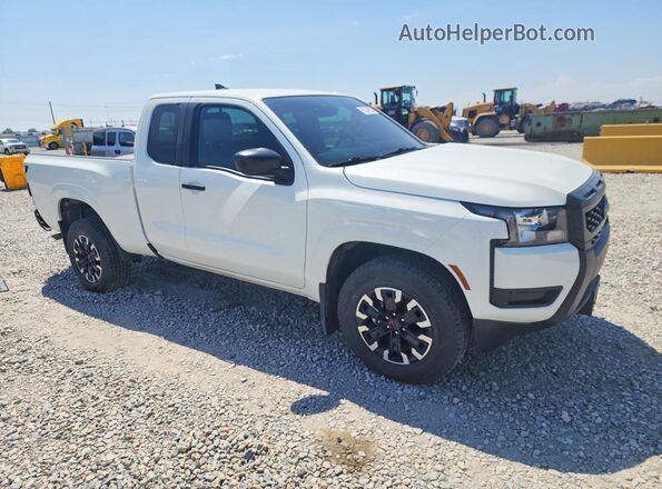 1N6ED1CM6SN649075 2025 NISSAN FRONTIER White Передня права чверть