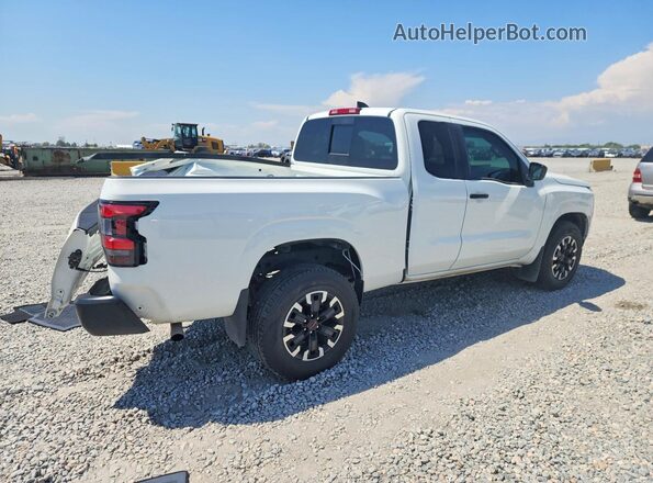 1N6ED1CM6SN649075 2025 NISSAN FRONTIER White Задня права чверть