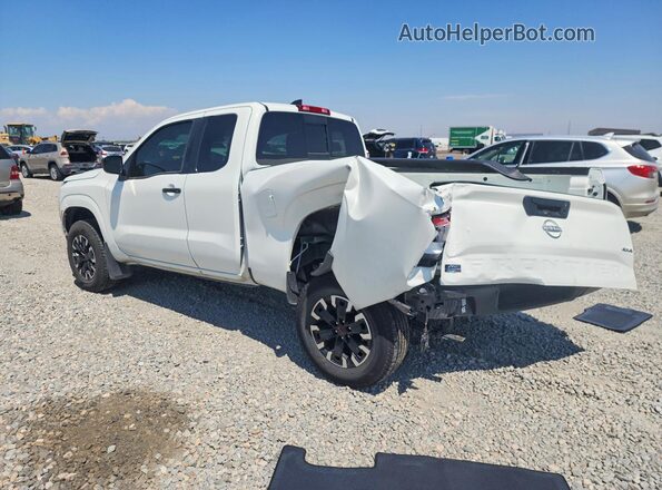 1N6ED1CM6SN649075 2025 NISSAN FRONTIER White Задня ліва чверть