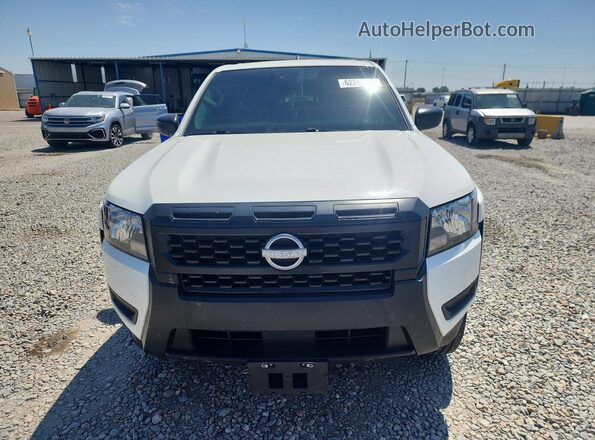 1N6ED1CM6SN649075 2025 NISSAN FRONTIER White Вид спереду