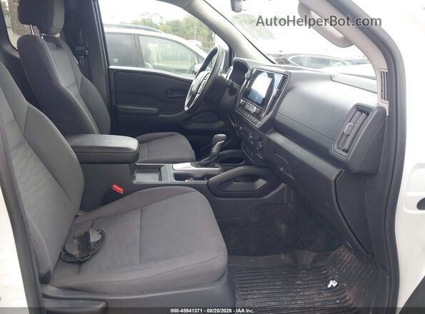 1N6ED1CM7TN621237 2026 NISSAN FRONTIER White წინა სალონის ხედი