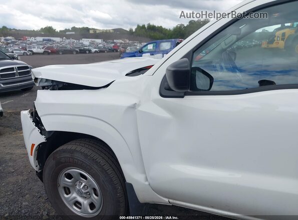 1N6ED1CM7TN621237 2026 NISSAN FRONTIER White წინა ხედი