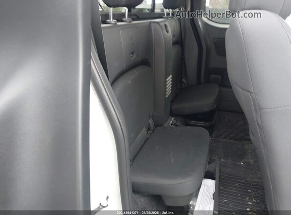 1N6ED1CM7TN621237 2026 NISSAN FRONTIER White VIN კოდის სტიკერის ხედი