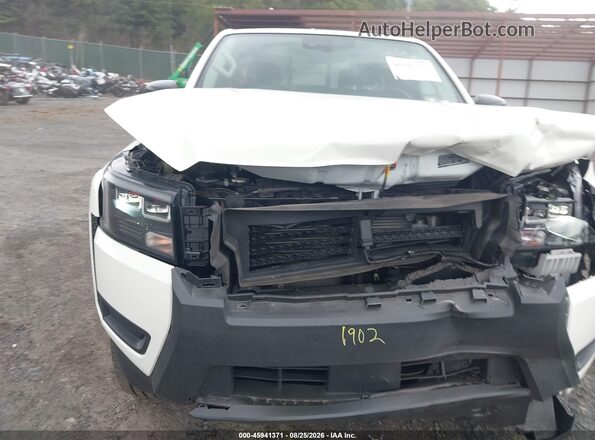 1N6ED1CM7TN621237 2026 NISSAN FRONTIER White 