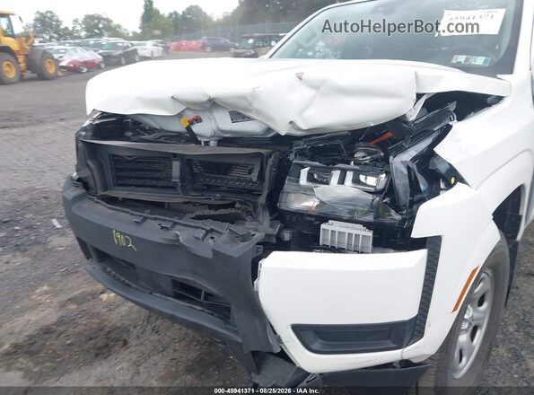 1N6ED1CM7TN621237 2026 NISSAN FRONTIER White 