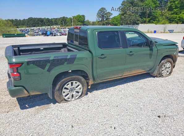 1N6ED1EJ0NN651508 2022 NISSAN FRONTIER Green Задня права чверть