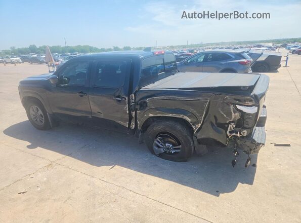 1N6ED1EJ0SN645848 2025 NISSAN FRONTIER Black Rear left