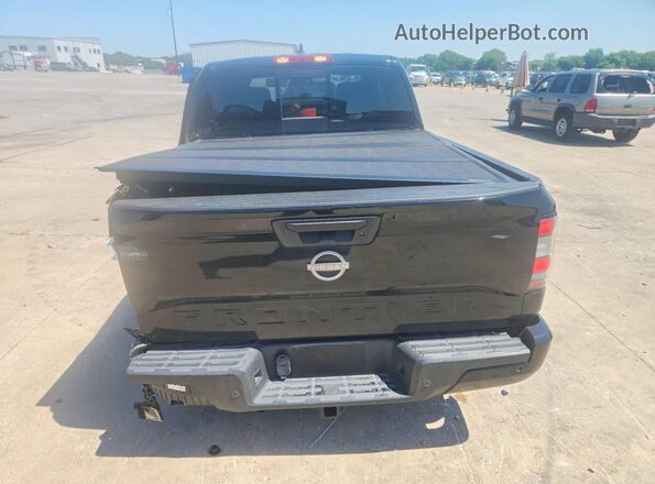 1N6ED1EJ0SN645848 2025 NISSAN FRONTIER Black Rear view