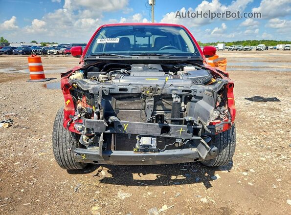 1N6ED1EJ1NN618579 2022 NISSAN FRONTIER Красный Вид спереди