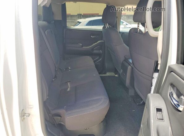 1N6ED1EJ1NN669788 2022 NISSAN FRONTIER Белый Вид задних сидений