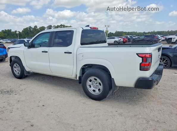 1N6ED1EJ2RN676979 2024 NISSAN FRONTIER Белый Задняя левая четверть