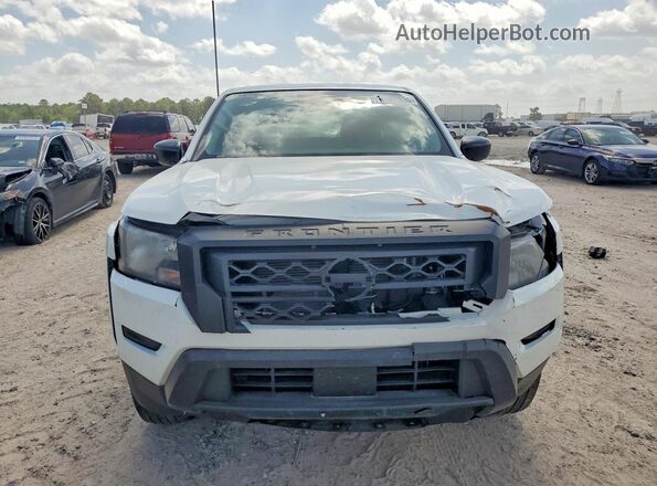 1N6ED1EJ2RN676979 2024 NISSAN FRONTIER Белый Вид спереди