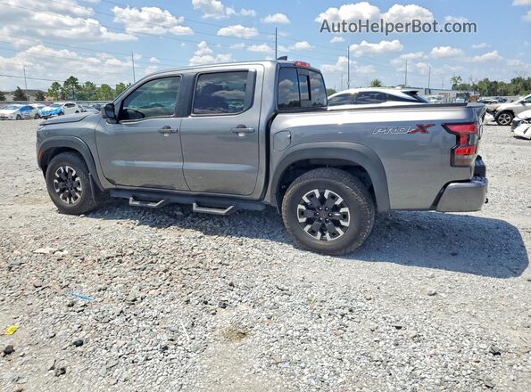 1N6ED1EJ3NN669985 2022 NISSAN FRONTIER Gray Trasero izquierdo