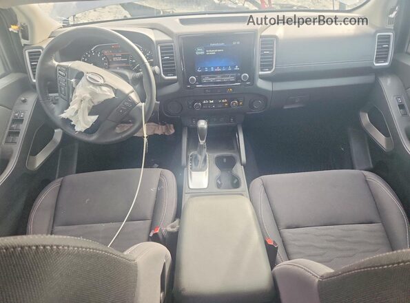 1N6ED1EJ5RN625301 2024 NISSAN FRONTIER Gray Vista del salpicadero