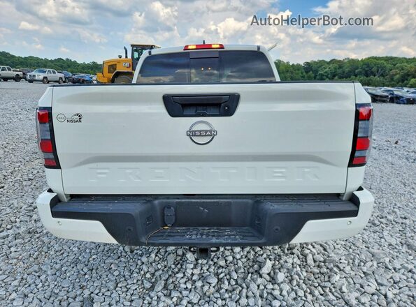 1N6ED1EJ5SN646817 2025 NISSAN FRONTIER White Вид ззаду