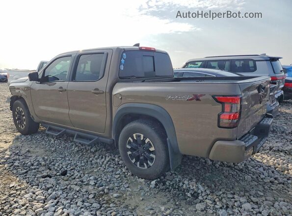 1N6ED1EJ6RN621807 2024 NISSAN FRONTIER Коричневый Задняя левая четверть