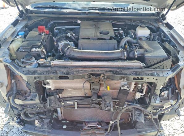 1N6ED1EJ6RN621807 2024 NISSAN FRONTIER Коричневый Вид задней части салона