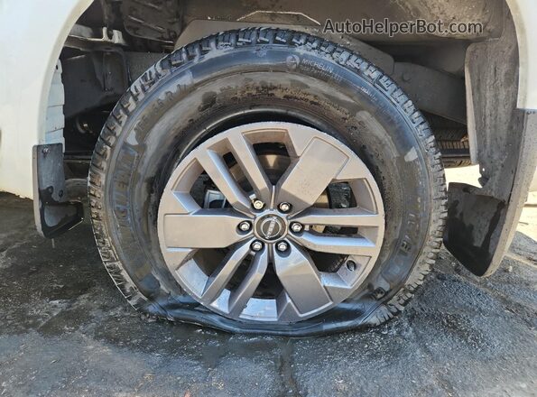 1N6ED1EJ6SN647684 2025 NISSAN FRONTIER White 