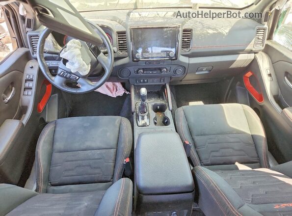 1N6ED1EJ7RN600609 2024 NISSAN FRONTIER Gray Vista del salpicadero