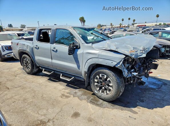 1N6ED1EJ7RN600609 2024 NISSAN FRONTIER Gray Delantero derecho