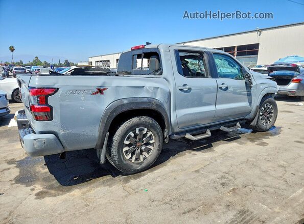 1N6ED1EJ7RN600609 2024 NISSAN FRONTIER Gray Trasero derecho