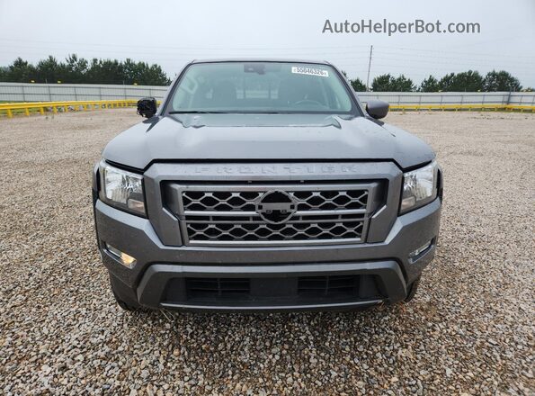 1N6ED1EJ8NN644290 2022 NISSAN FRONTIER Gray Vista frontal