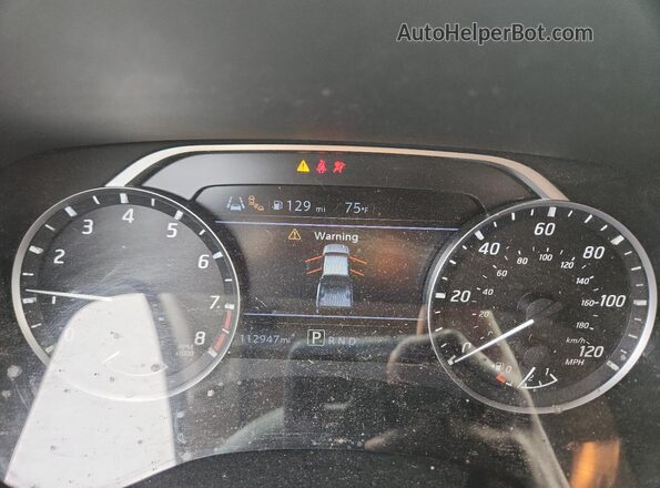 1N6ED1EJ8NN644290 2022 NISSAN FRONTIER Gray Vista del cuadro de instrumentos