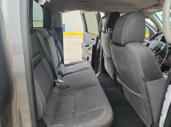 1N6ED1EJ8NN644290 2022 NISSAN FRONTIER Gray Vista de los asientos traseros