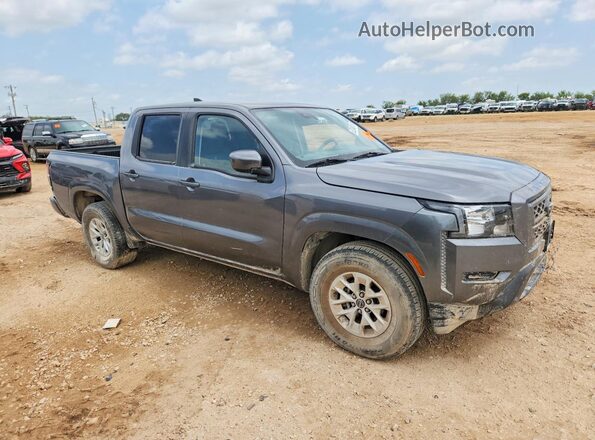 1N6ED1EJ9RN657345 2024 NISSAN FRONTIER Gray Przód prawy