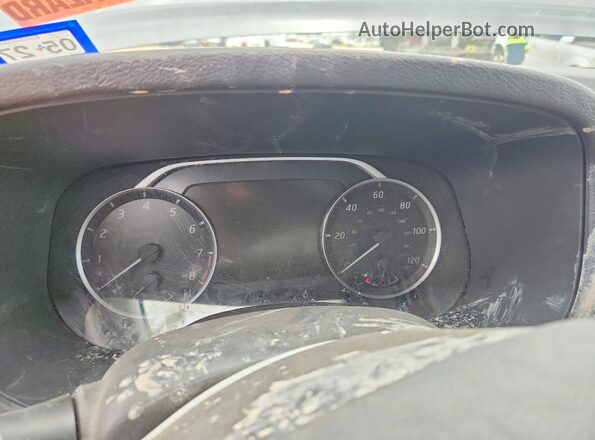 1N6ED1EJ9RN657345 2024 NISSAN FRONTIER Gray Widok zestawu wskaźników