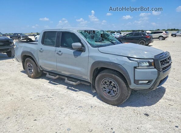 1N6ED1EJ9SN646433 2025 NISSAN FRONTIER Gray Передня права чверть