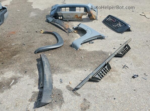 1N6ED1EJXPN637876 2023 NISSAN FRONTIER Gray Widok komory silnika