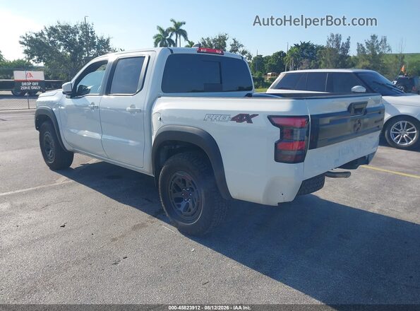 1N6ED1EK0TN640210 2026 NISSAN FRONTIER White Հետևի ձախ